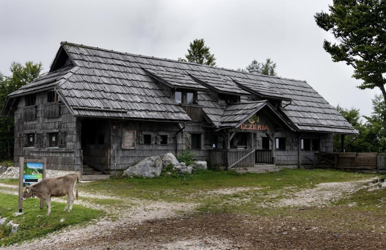 Chalet Burja At Vogel Mountain - Cable Car Access Or Hiking - Not Reachable With Car Bohinj Exterior foto