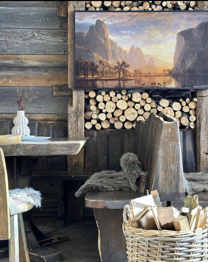 Chalet Burja At Vogel Mountain - Cable Car Access Or Hiking - Not Reachable With Car Bohinj Exterior foto