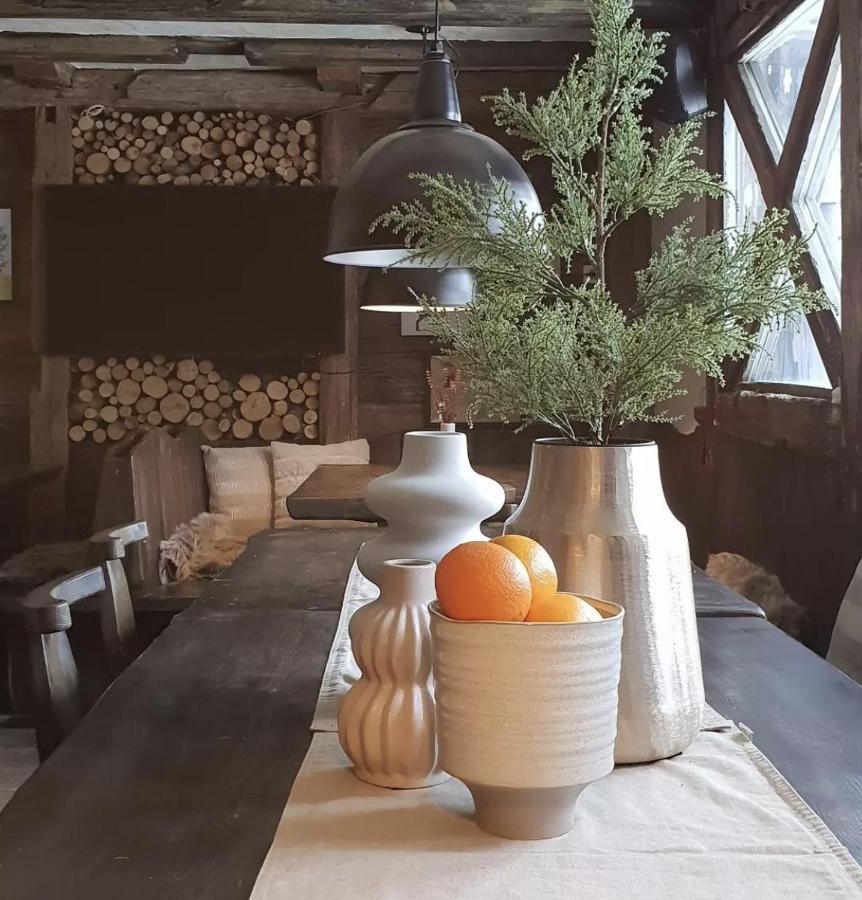 Chalet Burja At Vogel Mountain - Cable Car Access Or Hiking - Not Reachable With Car Bohinj Exterior foto