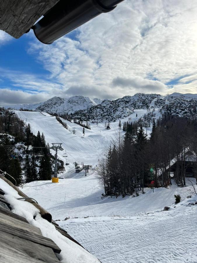 Chalet Burja At Vogel Mountain - Cable Car Access Or Hiking - Not Reachable With Car Bohinj Exterior foto