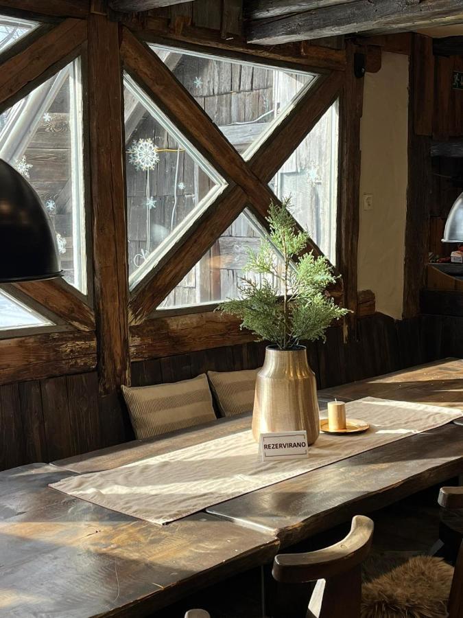 Chalet Burja At Vogel Mountain - Cable Car Access Or Hiking - Not Reachable With Car Bohinj Exterior foto