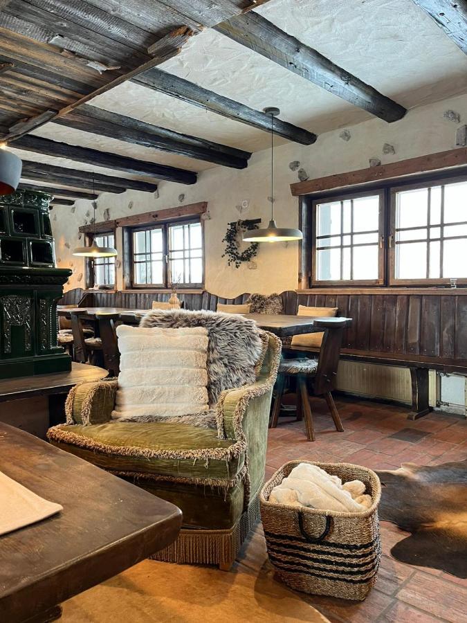 Chalet Burja At Vogel Mountain - Cable Car Access Or Hiking - Not Reachable With Car Bohinj Exterior foto