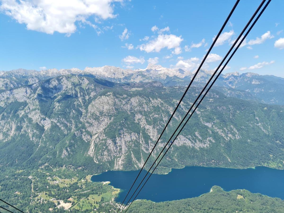Chalet Burja At Vogel Mountain - Cable Car Access Or Hiking - Not Reachable With Car Bohinj Exterior foto